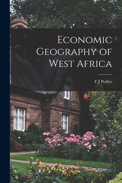 portada Economic Geography of West Africa