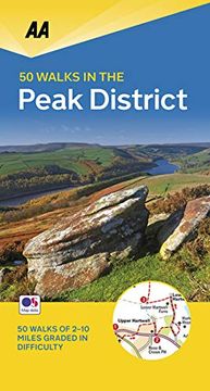 portada 50 Walks in the Peak District (aa 50 Walks) (en Inglés)