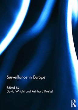 portada Surveillance in Europe (in English)