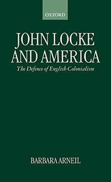 portada John Locke and America: The Defence of English Colonialism (en Inglés)