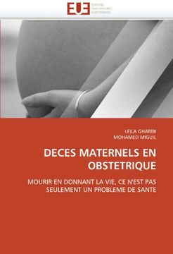 portada Deces Maternels En Obstetrique