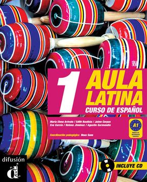 portada Aula Latina 1. Libro del Alumno + cd (Ele - Texto Español)