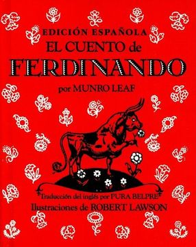 portada El Cuento de Ferdinando = the Story of Ferdinand
