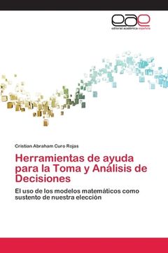 portada Herramientas de Ayuda Para la Toma y Análisis de Decisiones (in Spanish)
