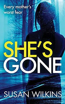 portada She'S Gone: A Gripping Psychological Thriller (en Inglés)