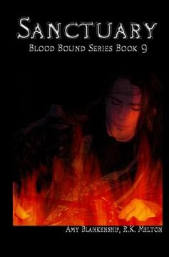 portada Sanctuary (Blood Bound Book 9)