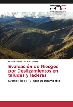 portada Evaluación de Riesgos por Deslizamientos en Taludes y Laderas: Evaluación de pvr por Deslizamientos