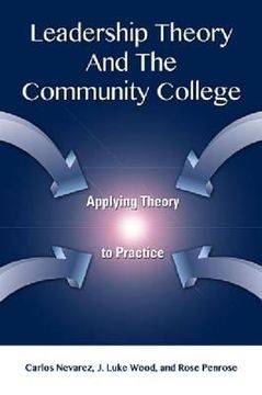 portada Leadership Theory and the Community College (in English)