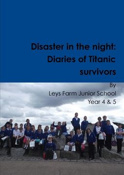 portada Disaster in the night: Diaries of Titanic survivors (en Inglés)