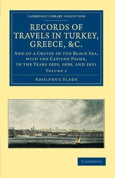 portada Records of Travels in Turkey, Greece, Etc. , and of a Cruize in the Black Sea, With the Capitan Pasha, in the Years 1829, 1830, and 1831 2 Volume Set: - Travel, Middle East and Asia Minor) (in English)