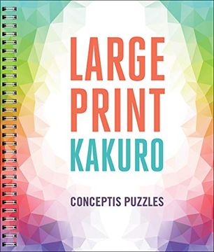 portada Large Print Kakuro (in English)