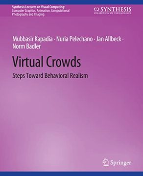 portada Virtual Crowds: Steps Toward Behavioral Realism (in English)