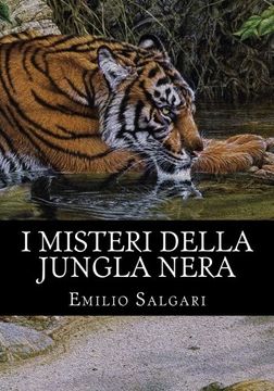portada I misteri della jungla nera: Il ciclo dei “Pirati della Malesia” Vol I (Volume 1) (Italian Edition)