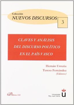 portada Claves y Analisis del Discurso Politico en el Pais Vasco