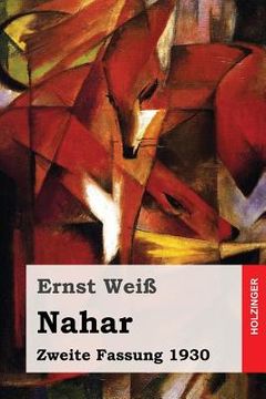 portada Nahar: Zweite Fassung 1930 (en Alemán)