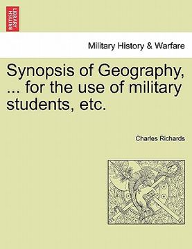 portada synopsis of geography, ... for the use of military students, etc. (in English)