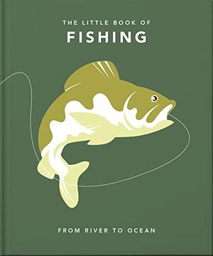 portada The Little Book of Fishing (The Little Books of the Great Outdoors, 5) (en Inglés)