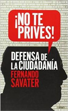 portada ¡No Te Prives! Defensa De La Ciudadanía (in Spanish)