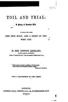 portada Toil and Trial, a Story of London Life (en Inglés)