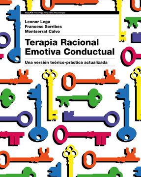 portada Terapia Racional Emotiva Conductual: Una Versión Teórico-Práctica Actualizada (in Spanish)