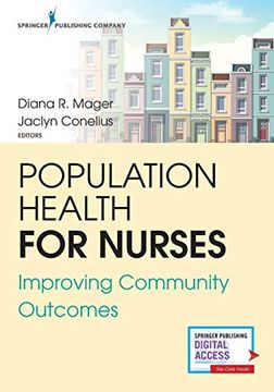 portada Population Health for Nurses: Improving Community Outcomes (in English)