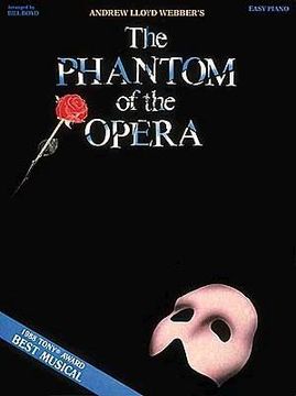 portada phantom of the opera