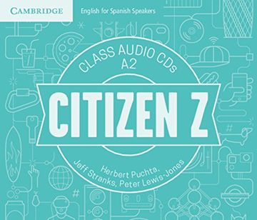 portada Citizen Z A2 Class Audio CDs (4)