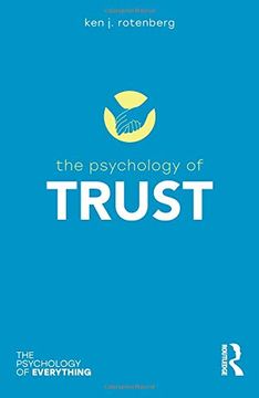 portada The Psychology of Trust (The Psychology of Everything) (en Inglés)