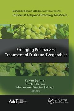 portada Emerging Postharvest Treatment of Fruits and Vegetables (en Inglés)