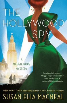 portada The Hollywood Spy: A Maggie Hope Mystery (en Inglés)