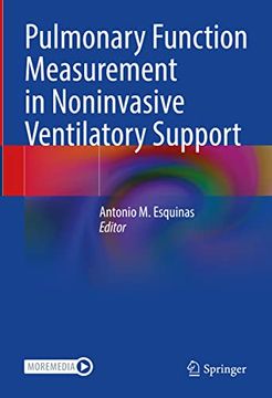 portada Pulmonary Function Measurement in Noninvasive Ventilatory Support (en Inglés)