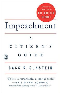 portada Impeachment: A Citizen's Guide (in English)