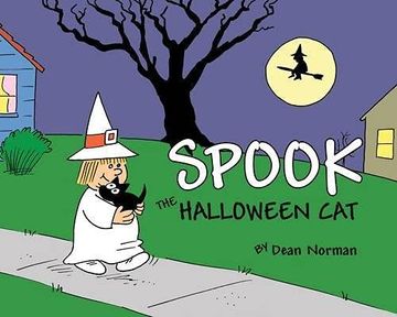 portada Spook the Halloween Cat