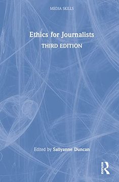 portada Ethics for Journalists (Media Skills) (in English)