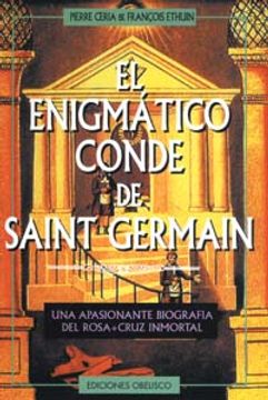 portada enigmatico conde de saint germain, el (in Spanish)