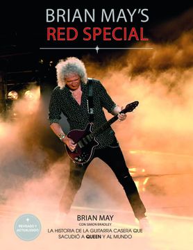 portada Brian May's red Special. La Historia de la Guitarra Casera que Sacudió a Queen y al Mundo