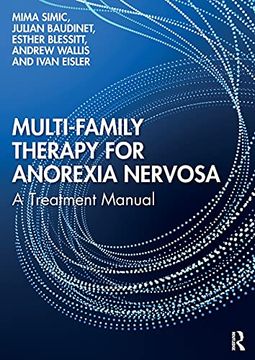 portada Multi-Family Therapy for Anorexia Nervosa: A Treatment Manual 
