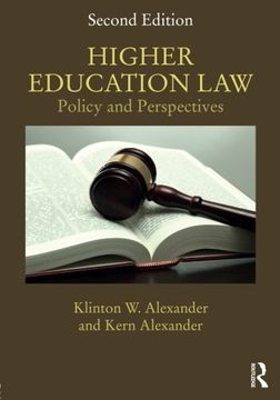 portada Higher Education Law: Policy and Perspectives