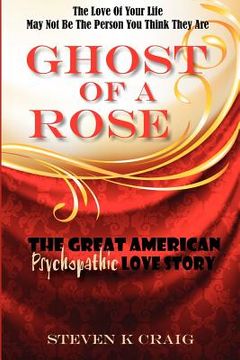 portada ghost of a rose