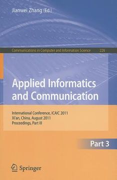 portada applied informatics and communication