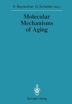 portada molecular mechanisms of aging (en Inglés)