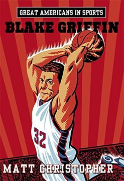 portada Great Americans In Sports: Blake Griffin (en Inglés)