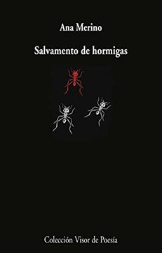 portada Salvamento de Hormigas: 1163 (Visor de Poesía) (in Spanish)
