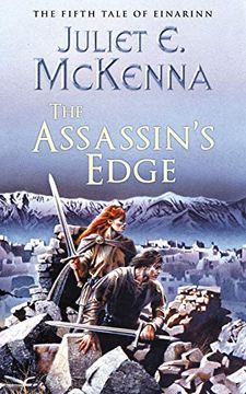 portada The Assassin's Edge: The Fifth Tale of Einarinn (The Tales of Einarinn) (en Inglés)