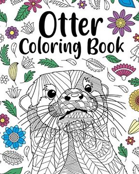 portada Otter Coloring Book (in English)