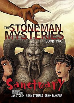 portada Sanctuary: Book 2 (The Stone Man Mysteries)