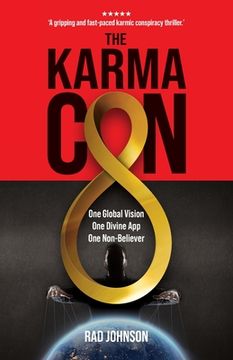 portada The Karma Con (en Inglés)