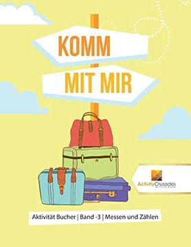 portada Komm mit mir: Aktivität Bucher | Band -3 | Messen und Zählen (in German)