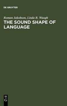 portada The Sound Shape of Language (in English)