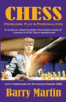 portada Chess: Problems, Play & Personalities (en Inglés)